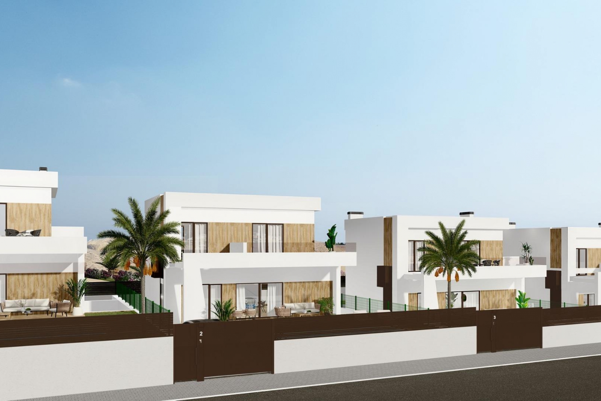 New Property for sale - Villa for sale - Finestrat - Balcón De Finestrat-terra Marina