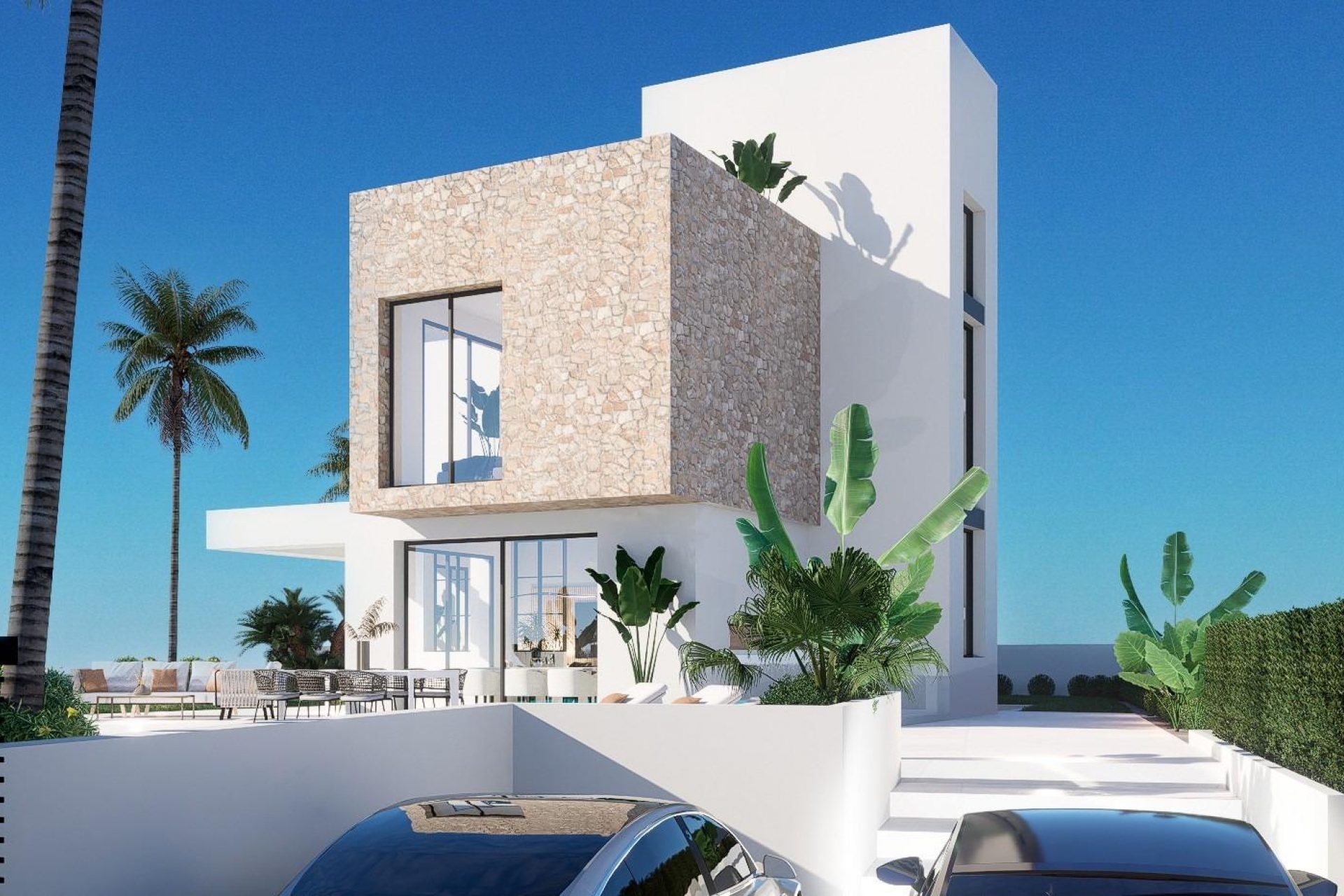 New Property for sale - Villa for sale - Finestrat - Balcón De Finestrat