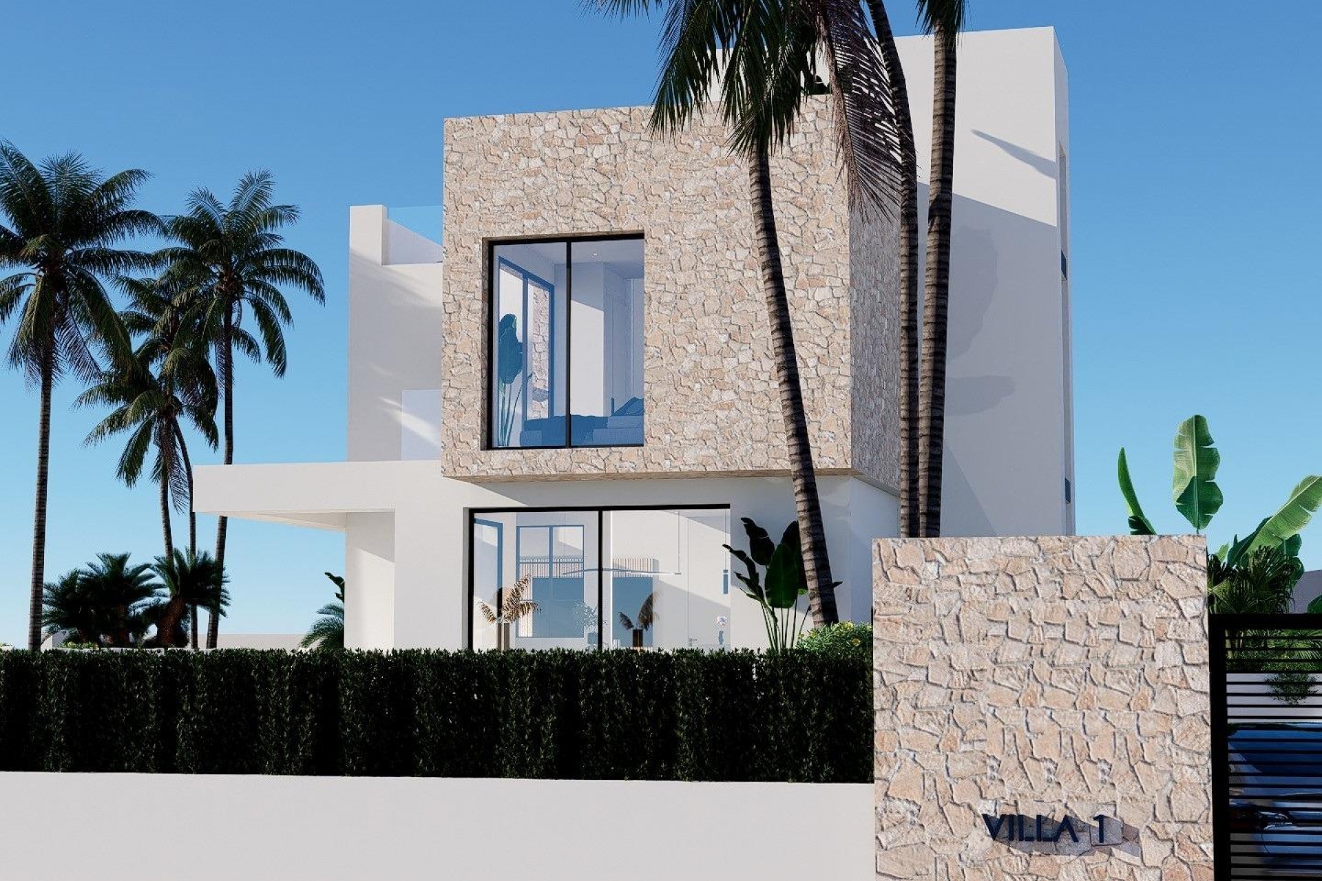 New Property for sale - Villa for sale - Finestrat - Balcón De Finestrat