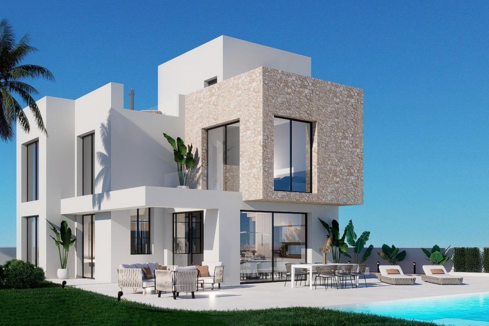 New Property for sale - Villa for sale - Finestrat - Balcón De Finestrat