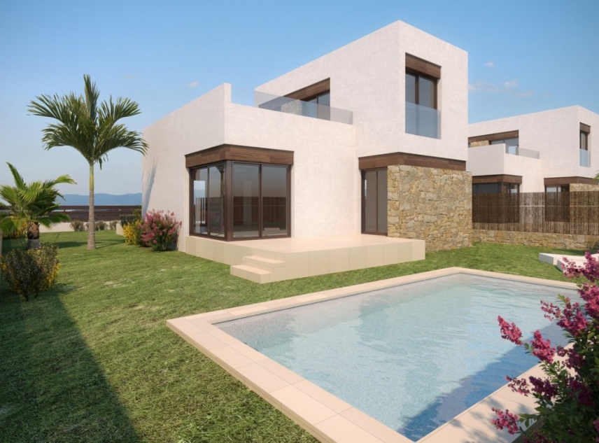 New Property for sale - Villa for sale - Finestrat - Balcón De Finestrat