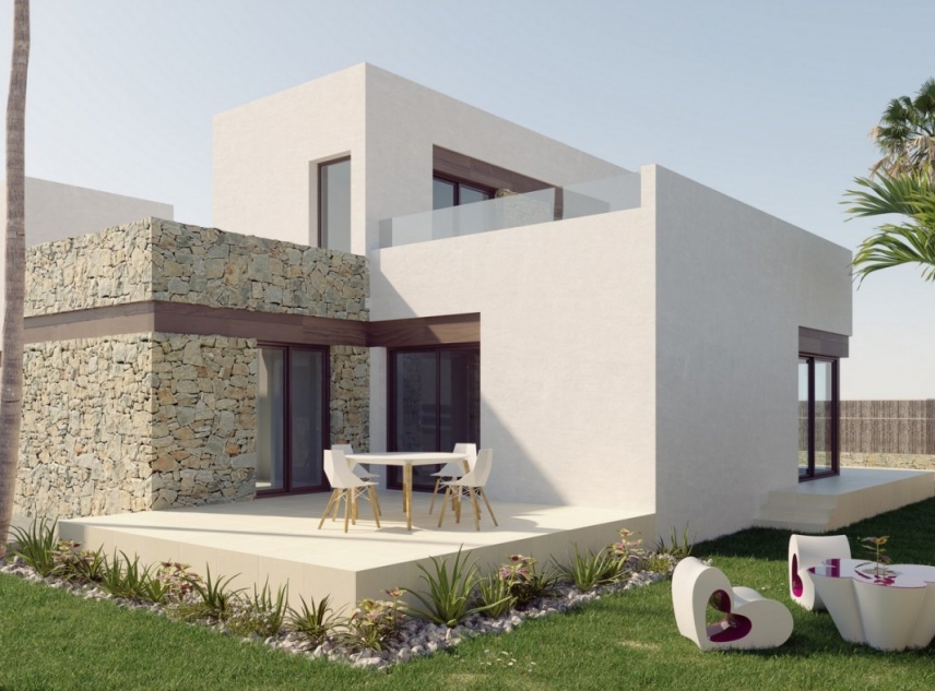 New Property for sale - Villa for sale - Finestrat - Balcón De Finestrat