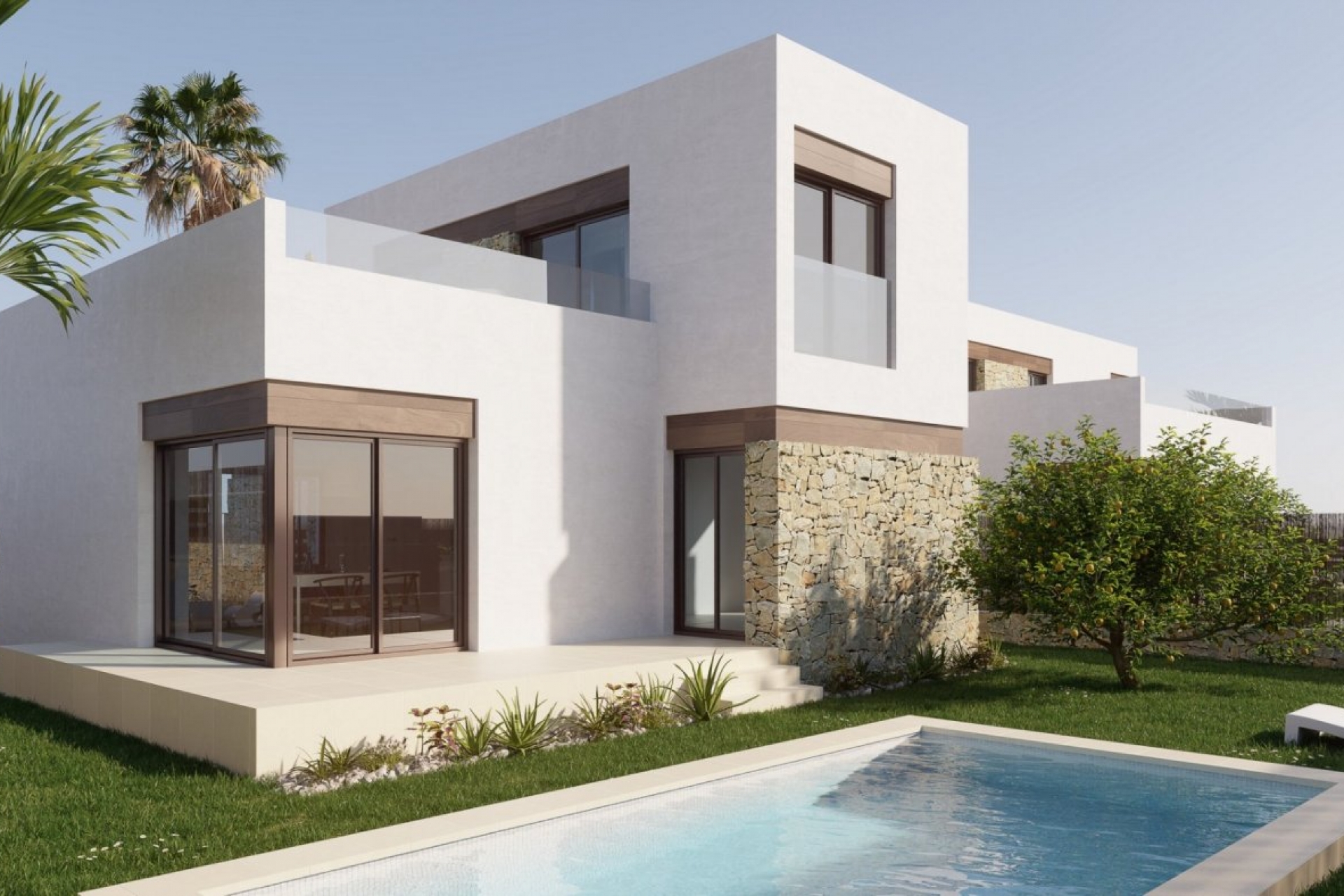 New Property for sale - Villa for sale - Finestrat - Balcón De Finestrat