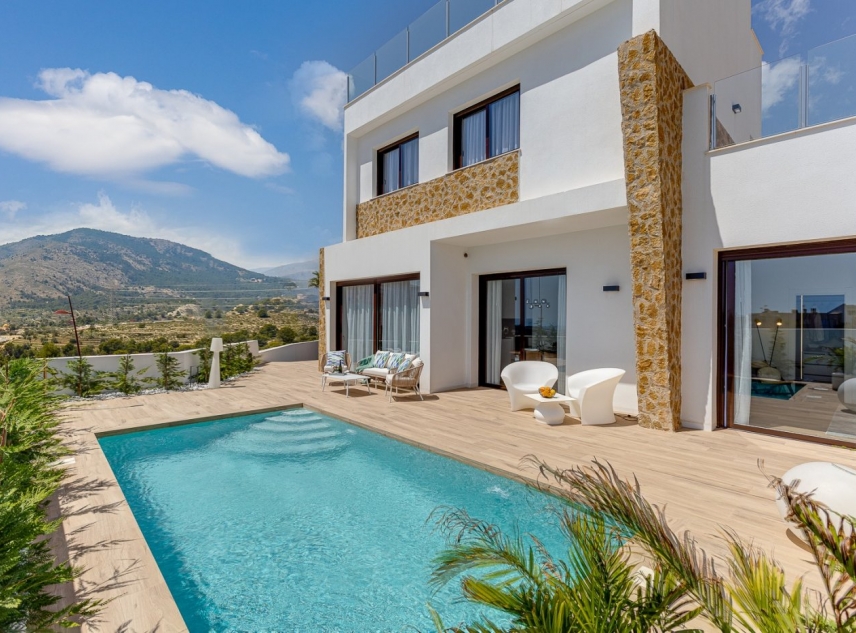 New Property for sale - Villa for sale - Finestrat - Balcón De Finestrat