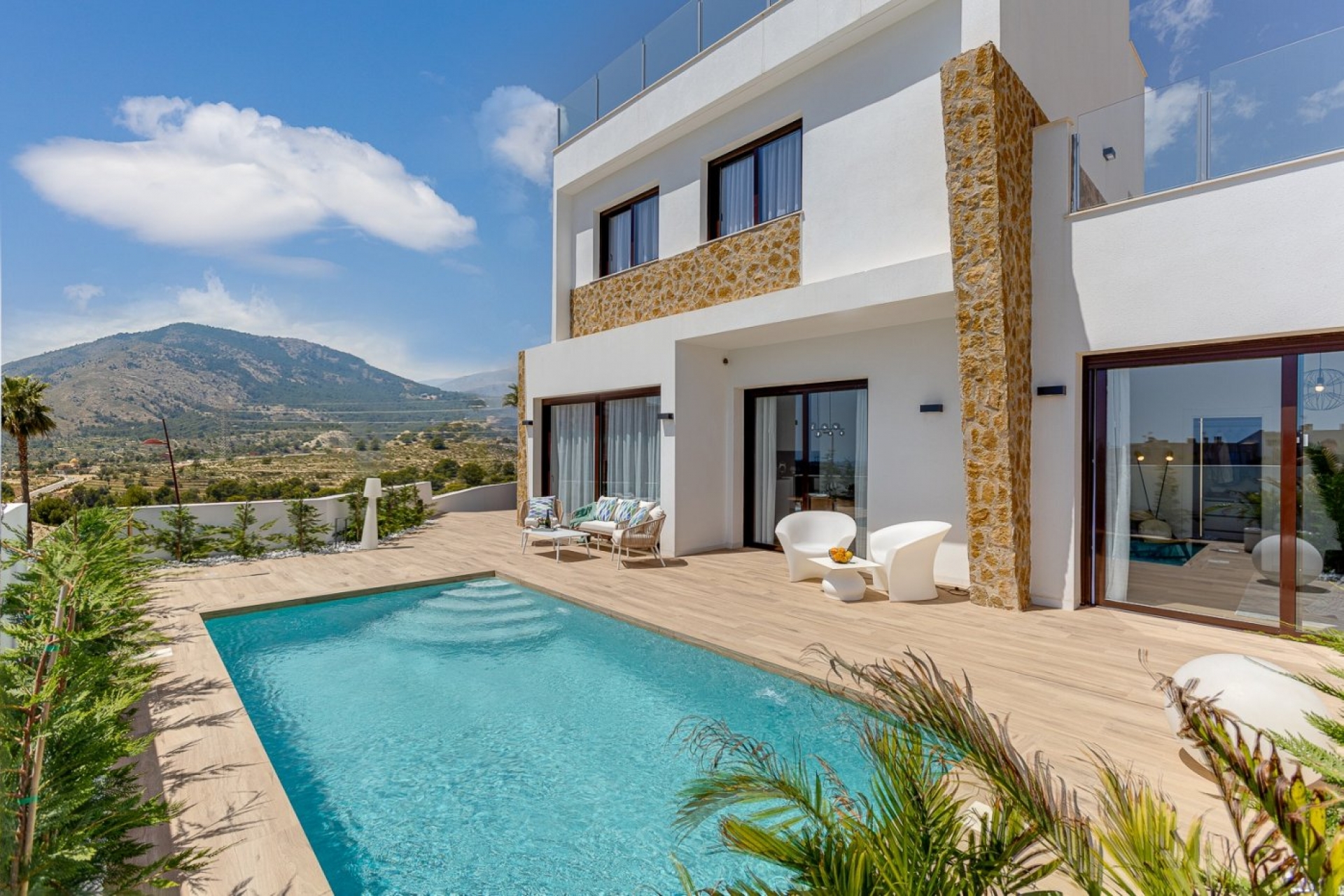 New Property for sale - Villa for sale - Finestrat - Balcón De Finestrat