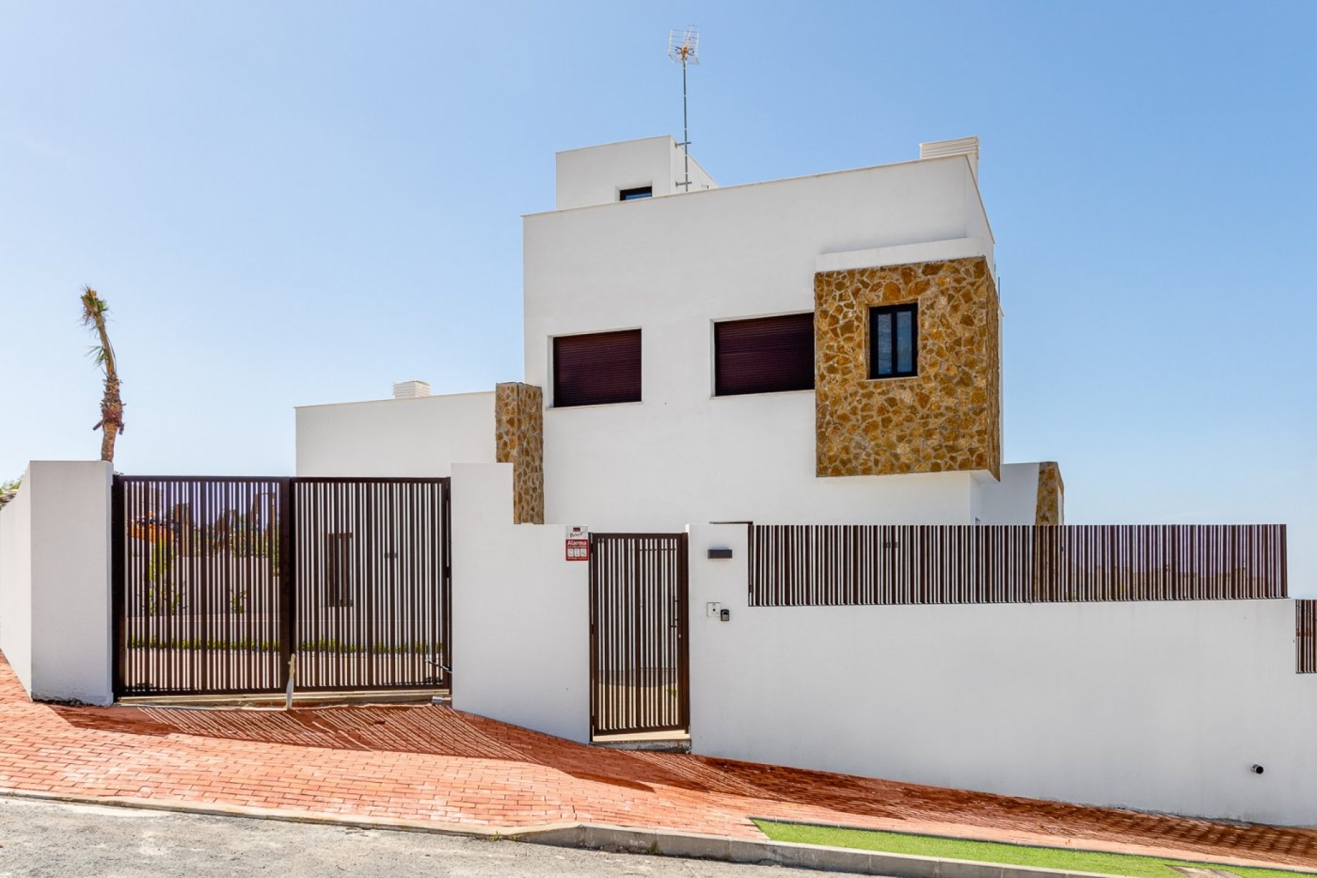 New Property for sale - Villa for sale - Finestrat - Balcón De Finestrat