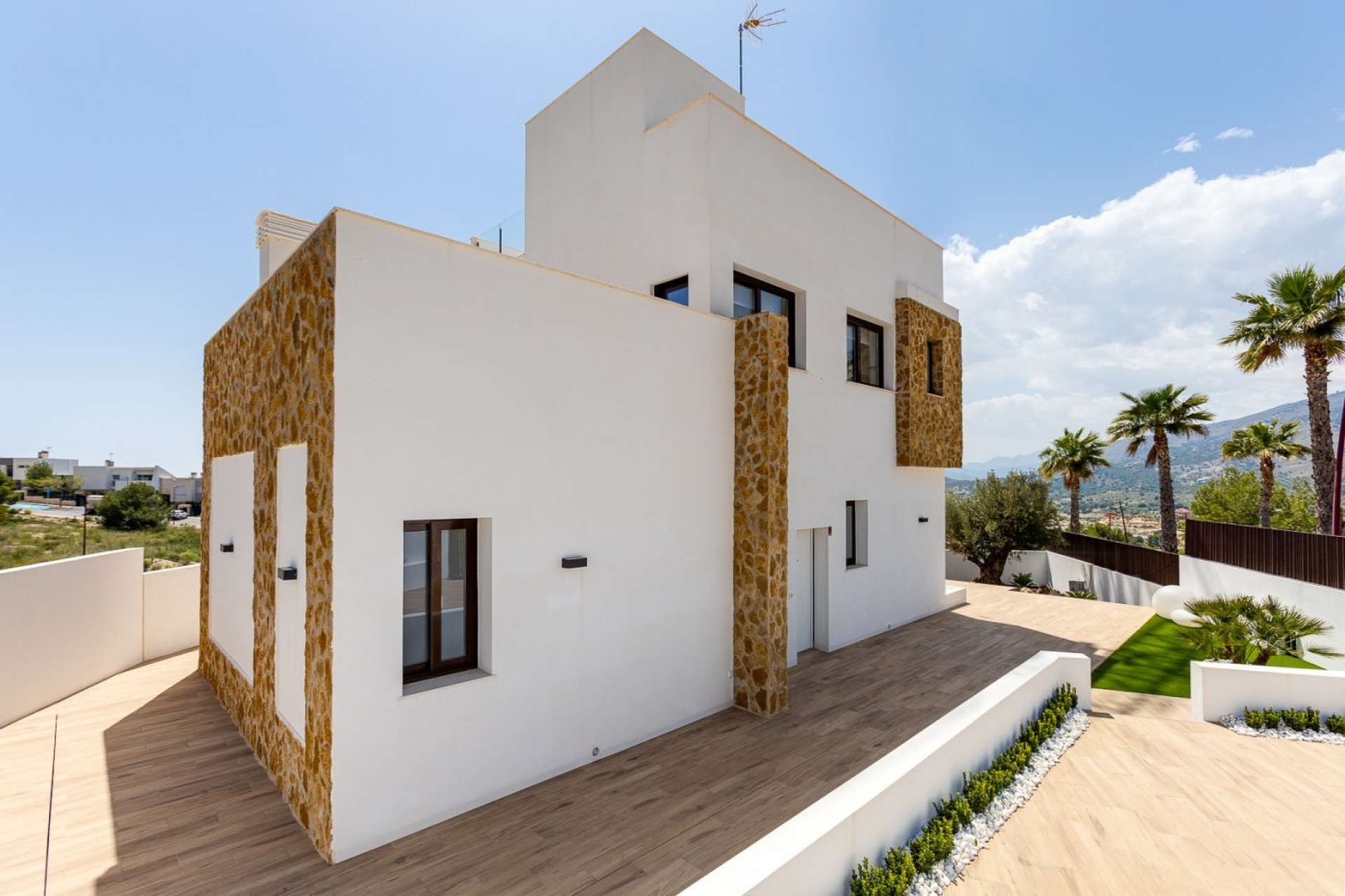 New Property for sale - Villa for sale - Finestrat - Balcón De Finestrat