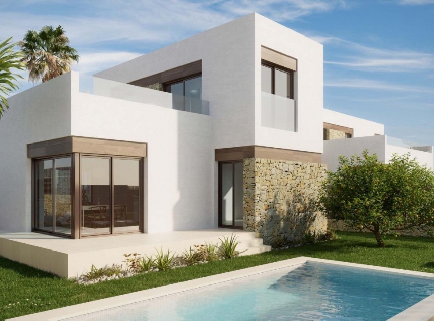 New Property for sale - Villa for sale - Finestrat - Balcón De Finestrat