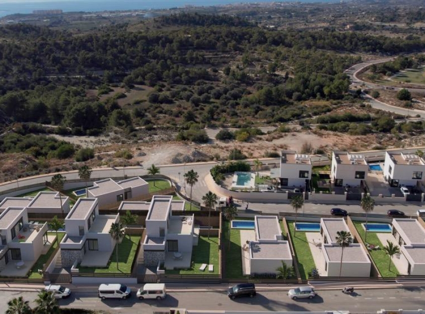New Property for sale - Villa for sale - Finestrat - Balcón De Finestrat