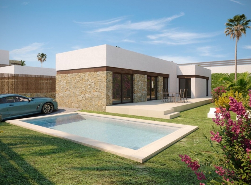 New Property for sale - Villa for sale - Finestrat - Balcón De Finestrat