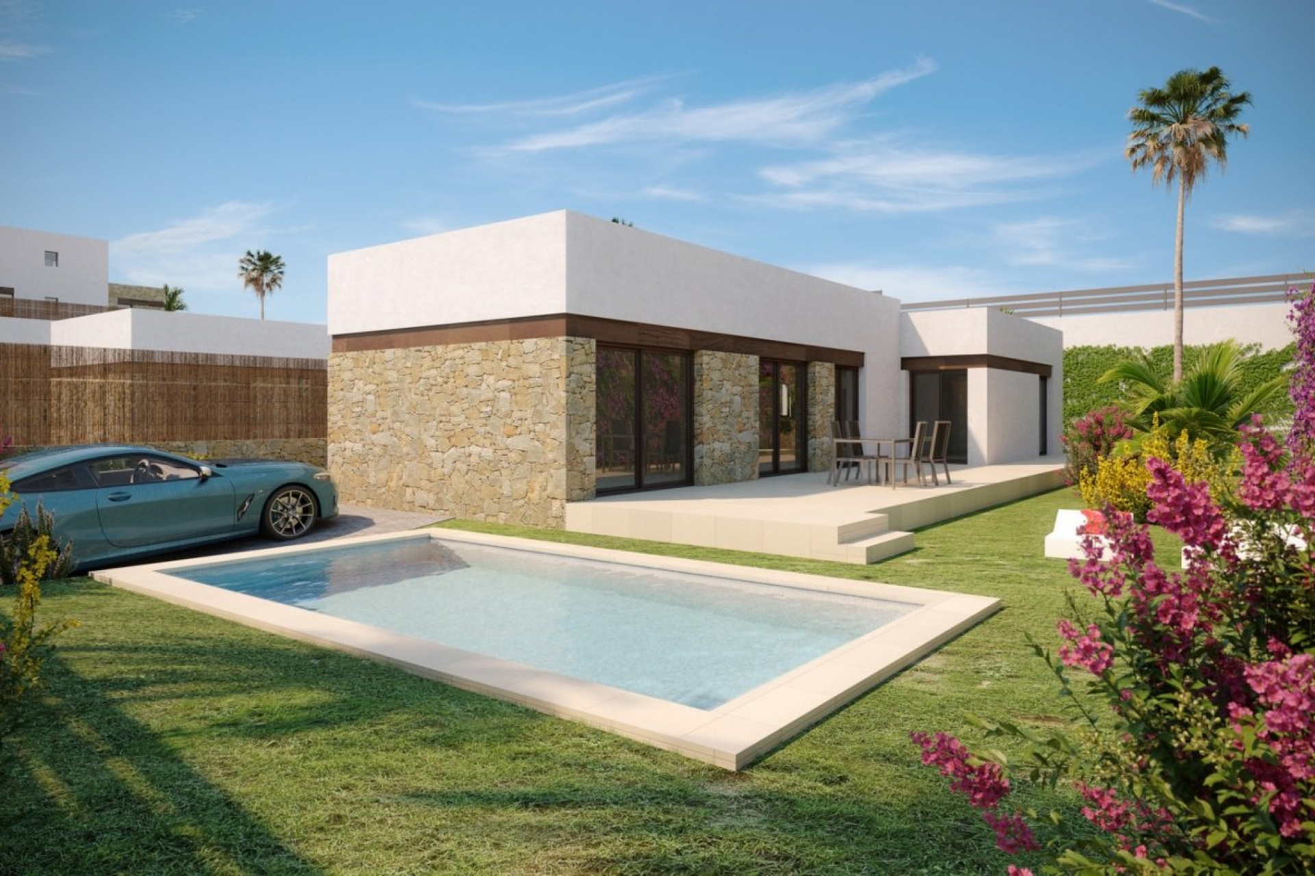 New Property for sale - Villa for sale - Finestrat - Balcón De Finestrat