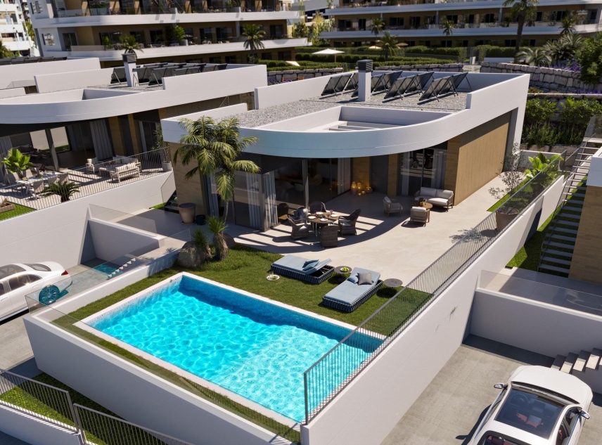 New Property for sale - Villa for sale - Finestrat - Campana Garden