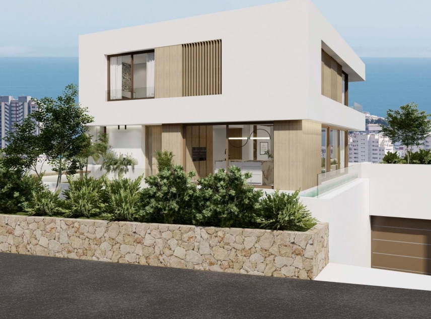 New Property for sale - Villa for sale - Finestrat - Finestrat Urbanizaciones