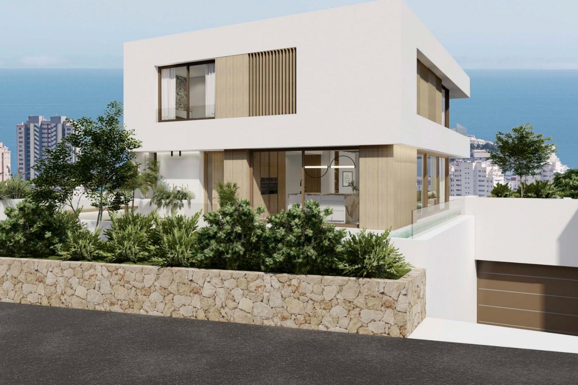 New Property for sale - Villa for sale - Finestrat - Finestrat Urbanizaciones