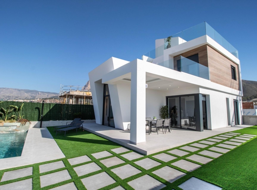 New Property for sale - Villa for sale - Finestrat - Golf Piug Campana