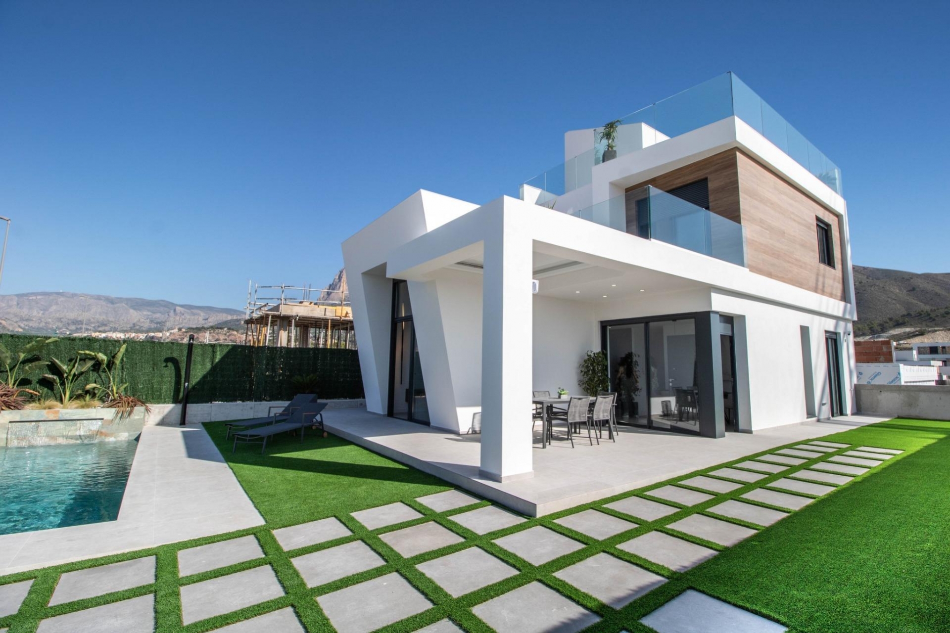 New Property for sale - Villa for sale - Finestrat - Golf Piug Campana