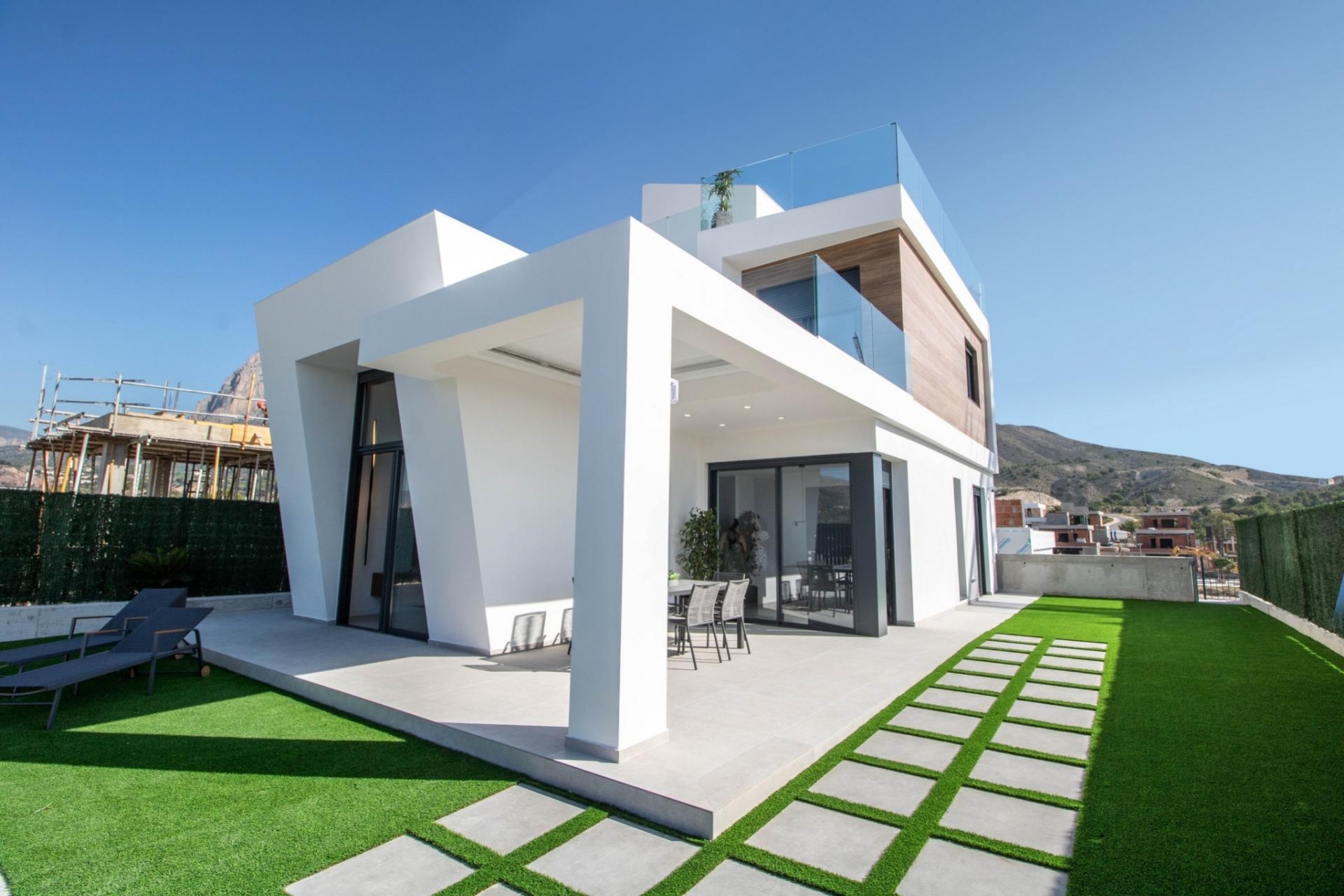 New Property for sale - Villa for sale - Finestrat - Golf Piug Campana