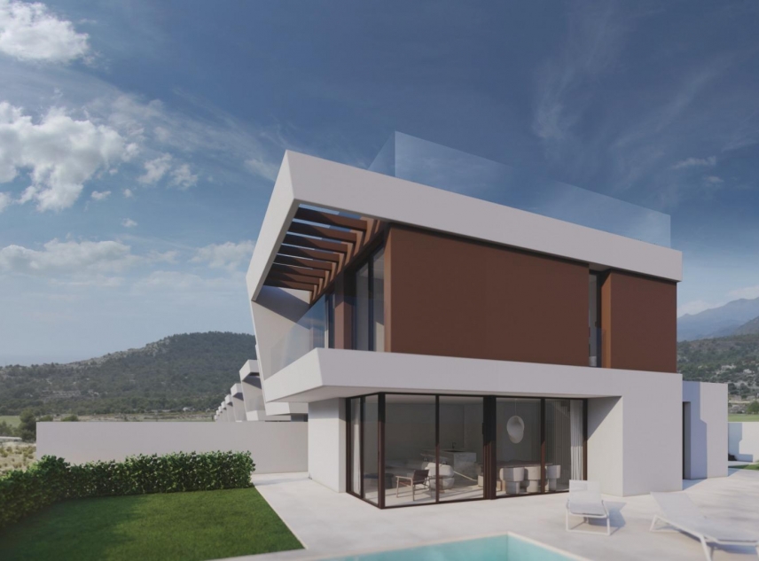 New Property for sale - Villa for sale - Finestrat - Golf Piug Campana