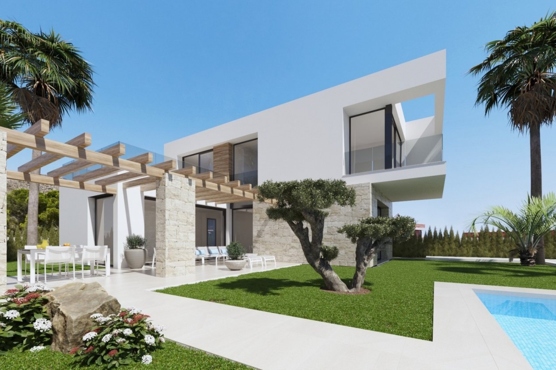 New Property for sale - Villa for sale - Finestrat - Sierra Cortina