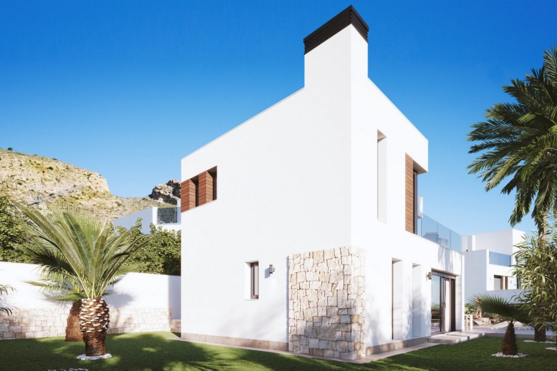 New Property for sale - Villa for sale - Finestrat - Sierra Cortina