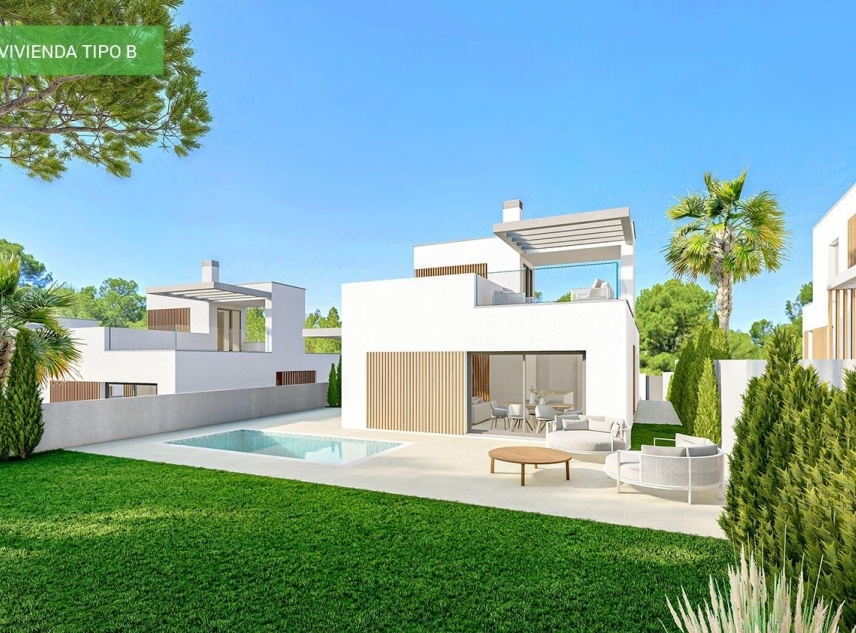 New Property for sale - Villa for sale - Finestrat - Sierra Cortina