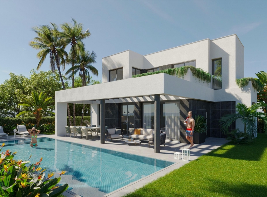 New Property for sale - Villa for sale - Finestrat - Sierra Cortina