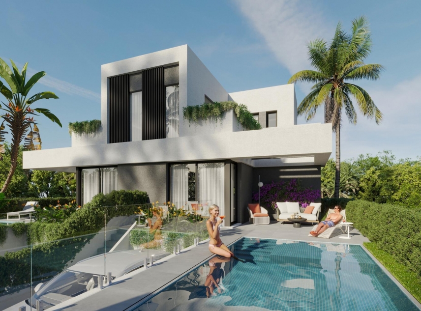 New Property for sale - Villa for sale - Finestrat - Sierra Cortina