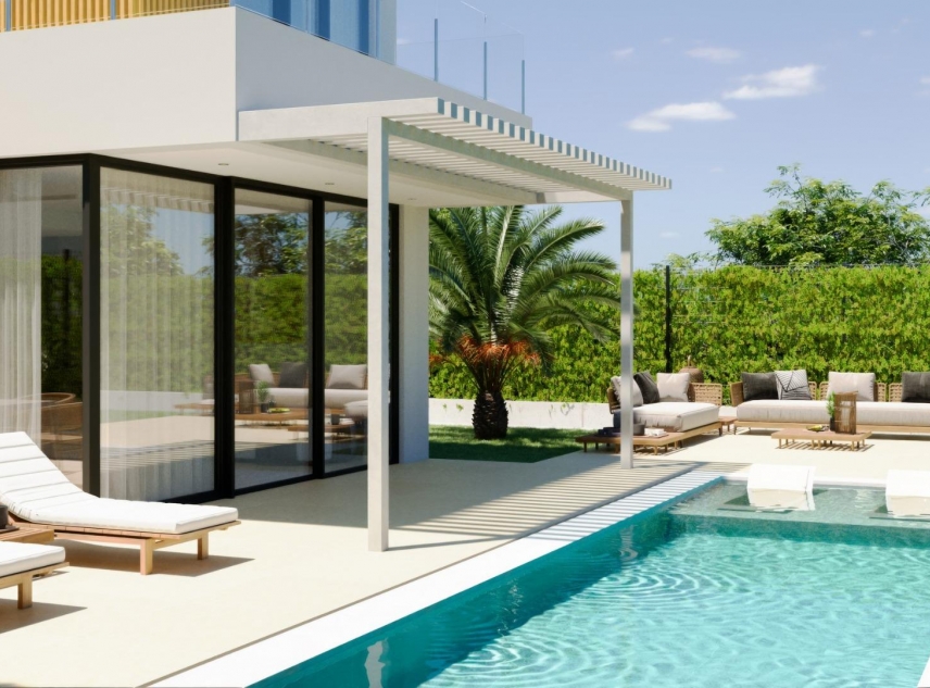 New Property for sale - Villa for sale - Finestrat - Sierra Cortina