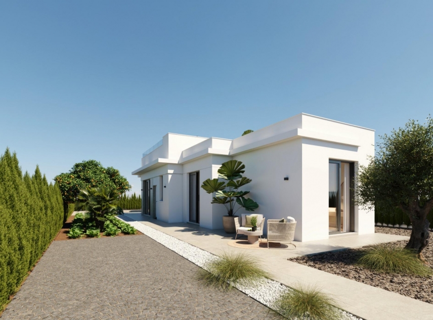 New Property for sale - Villa for sale - Fuente Alamo de Murcia - Hacienda Del Álamo Golf