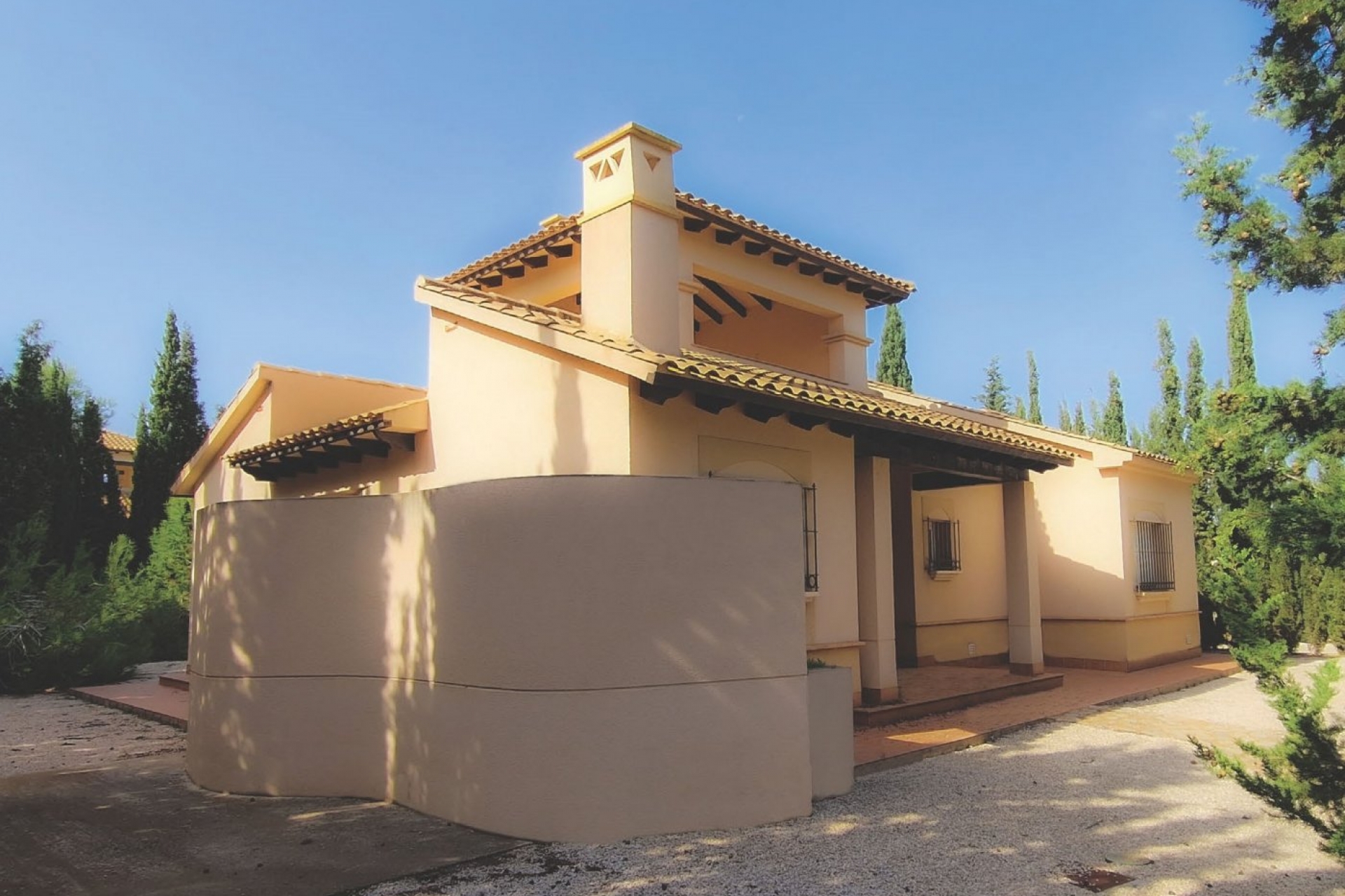 New Property for sale - Villa for sale - Fuente Alamo de Murcia