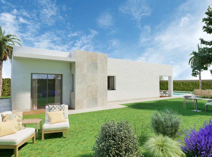 New Property for sale - Villa for sale - Hondon de las Nieves - Urbaniz. La Montañosa