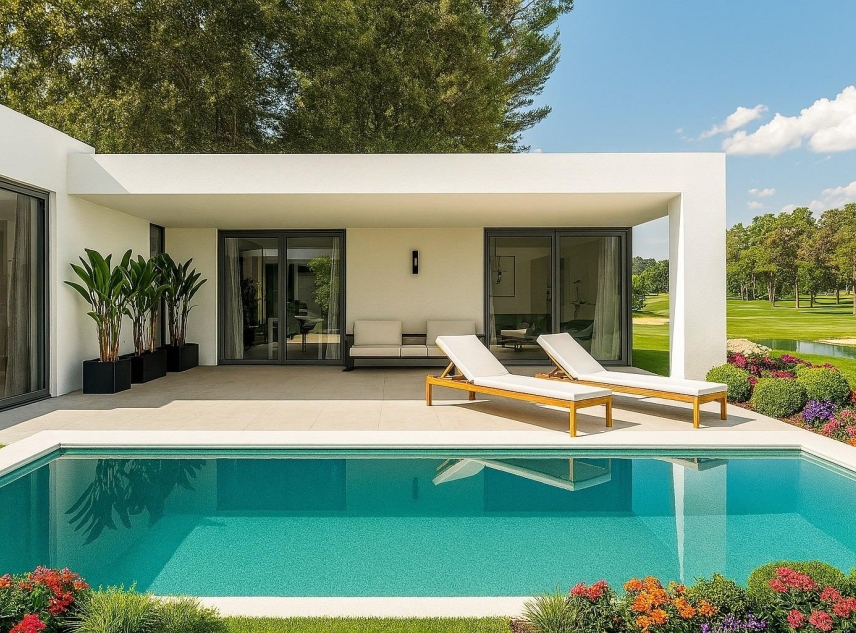 New Property for sale - Villa for sale - Hondon de las Nieves - Urbaniz La Montañosa