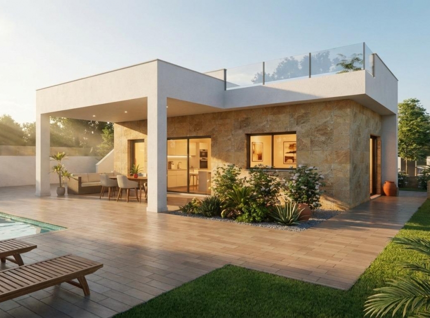 New Property for sale - Villa for sale - Jacarilla - Vistabella