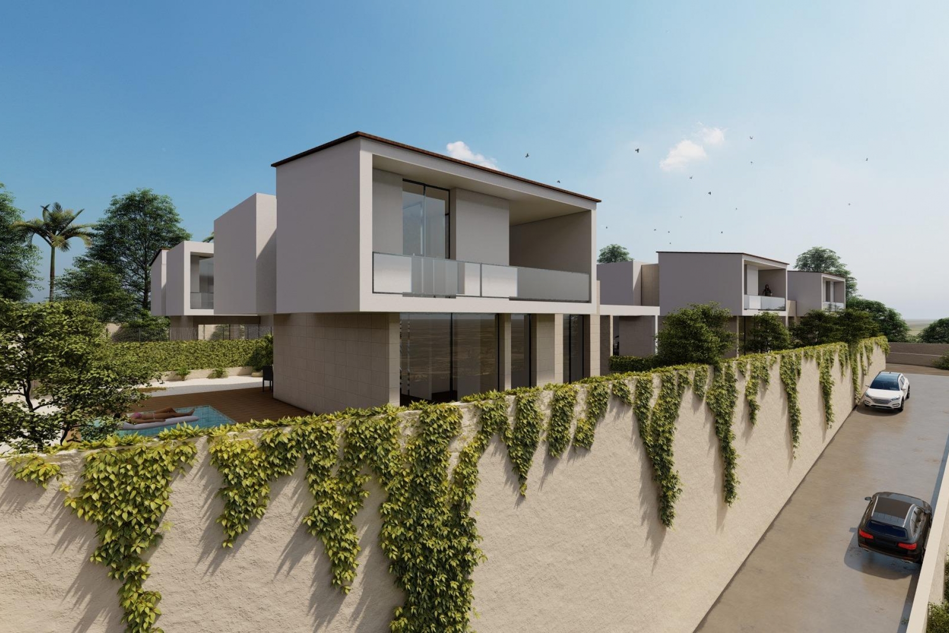 New Property for sale - Villa for sale - la Nucia - Urbanizaciones