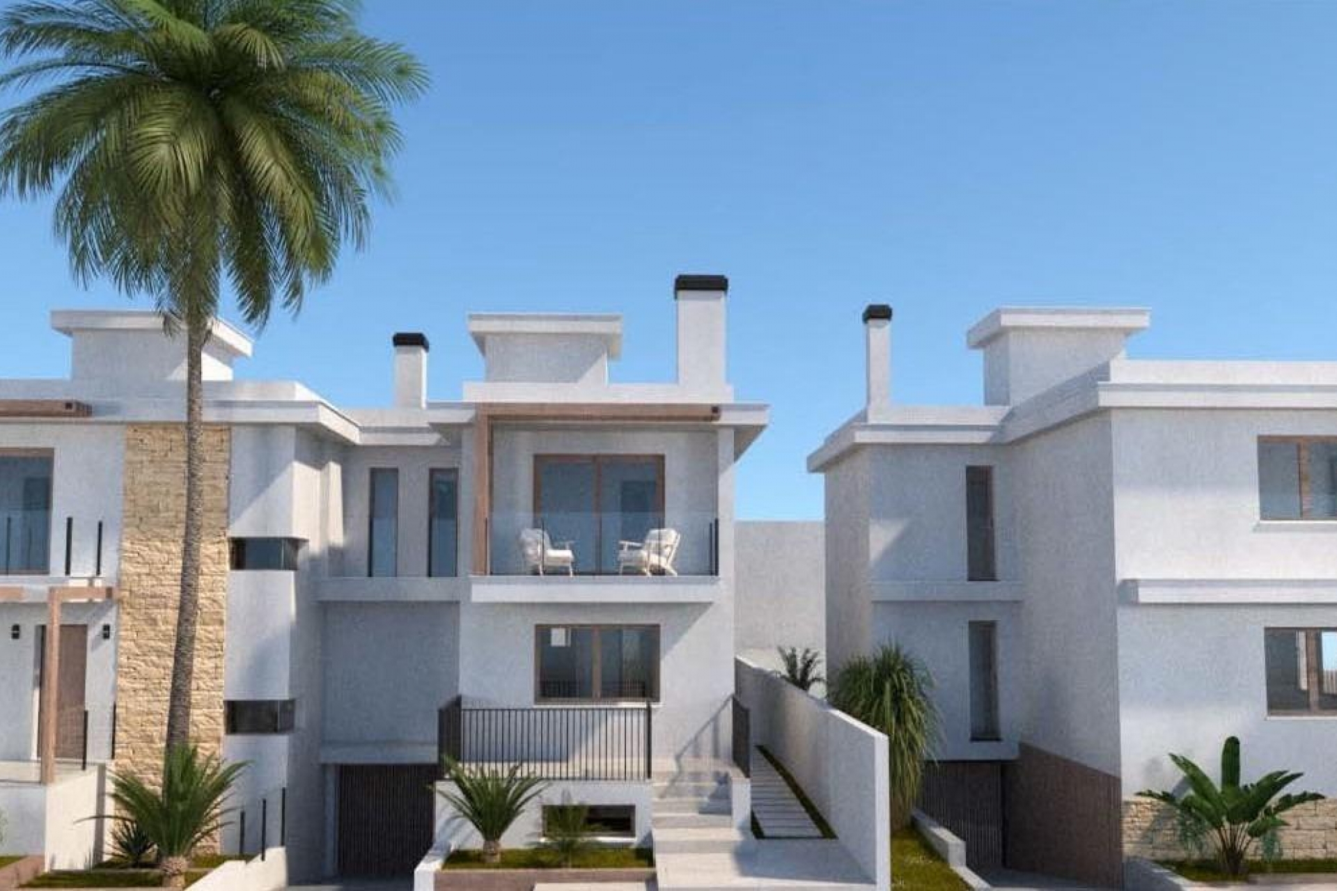 New Property for sale - Villa for sale - Los Alcazares - Lomas Del Rame