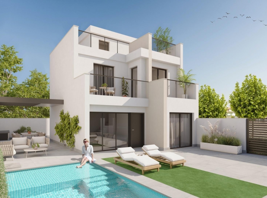 New Property for sale - Villa for sale - Los Alcazares - Playa la Atascadera