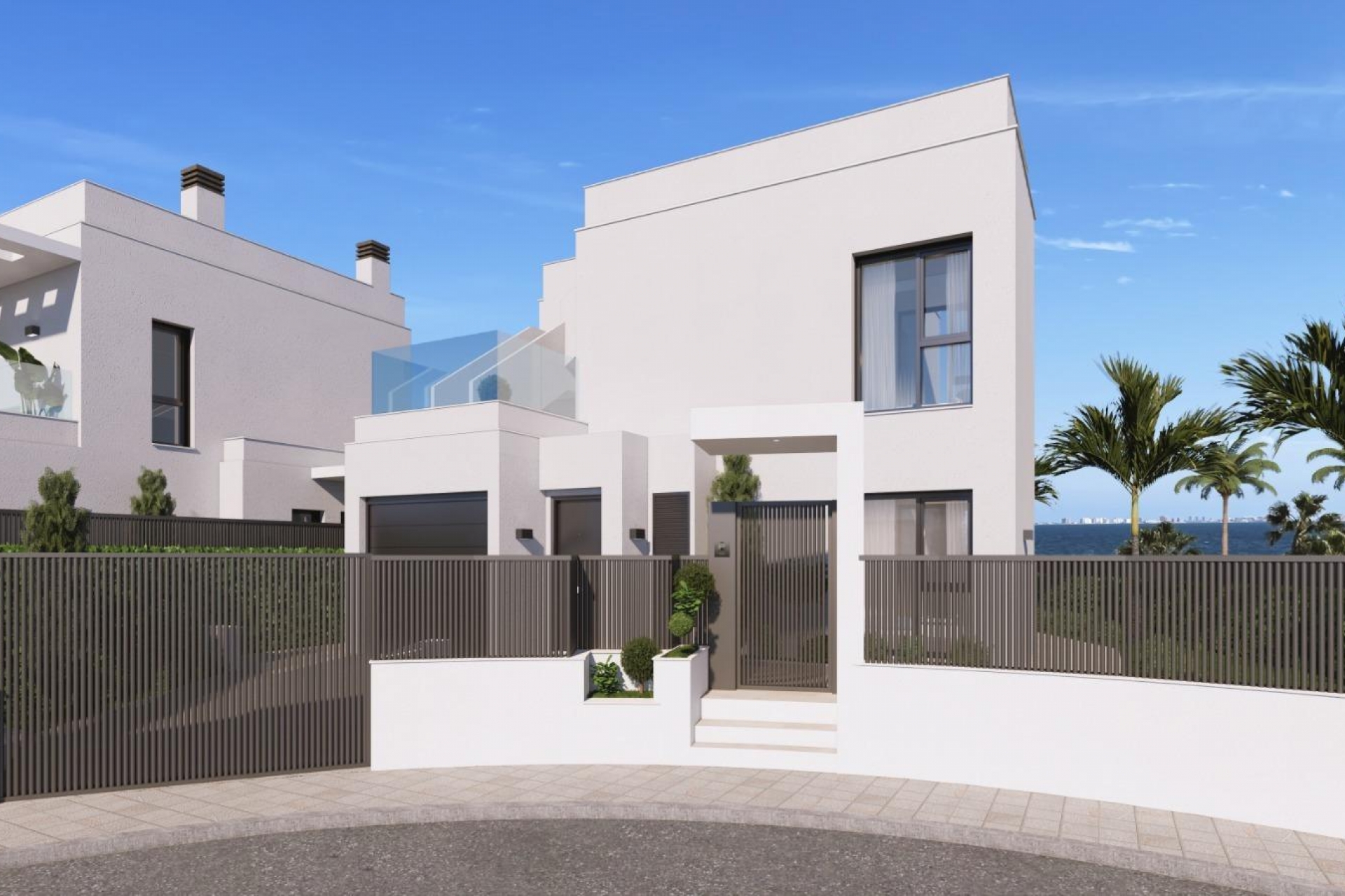 New Property for sale - Villa for sale - Los Alcazares - Punta Calera