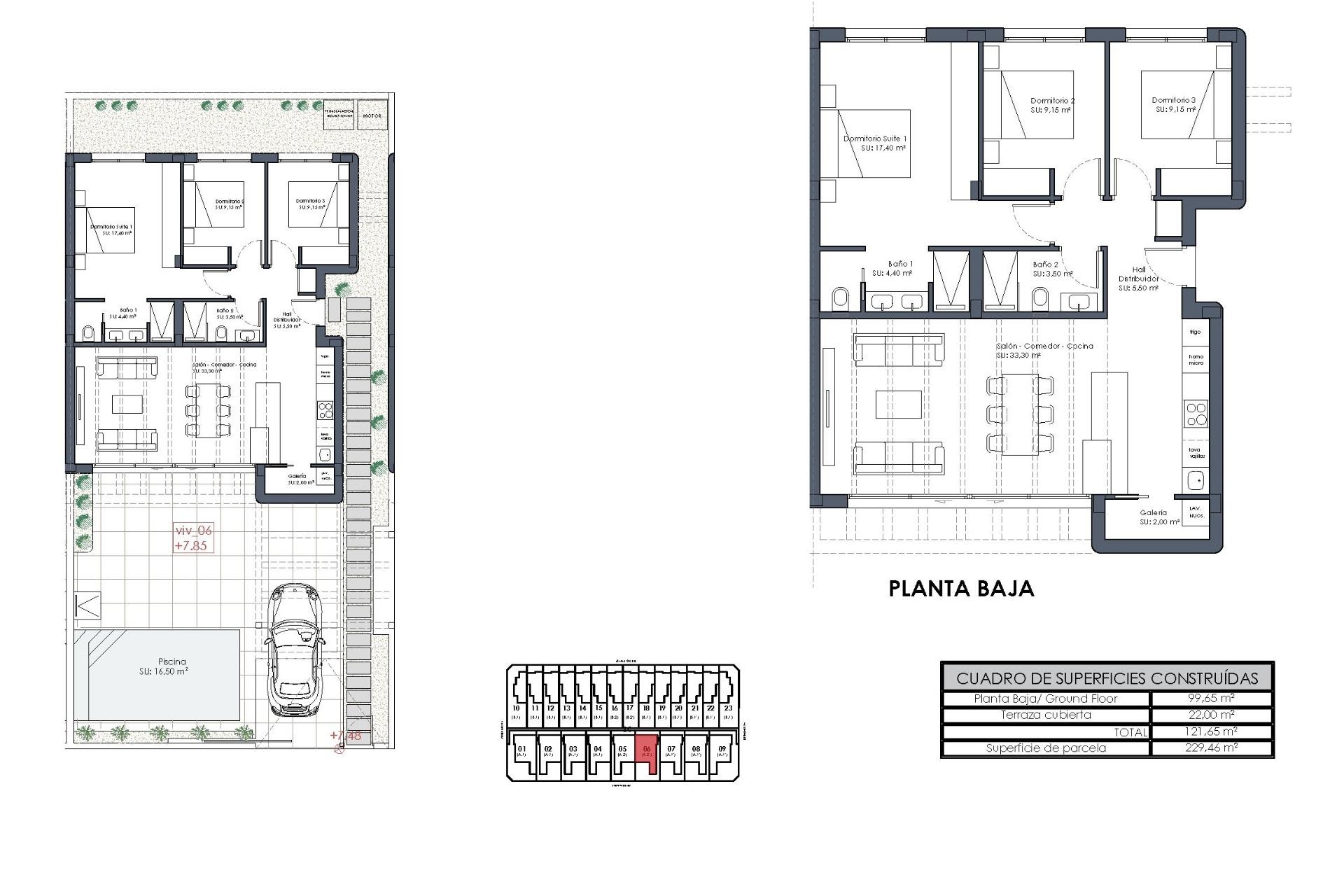 New Property for sale - Villa for sale - Los Alcazares - Serena Golf and Beach Resort