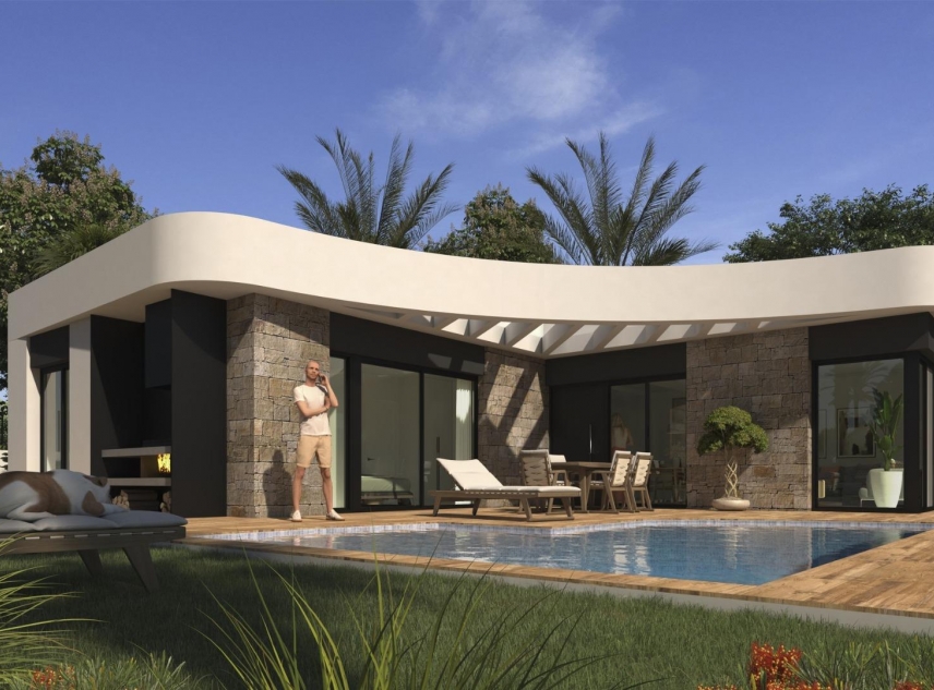 New Property for sale - Villa for sale - Los Montesinos - La Herrada