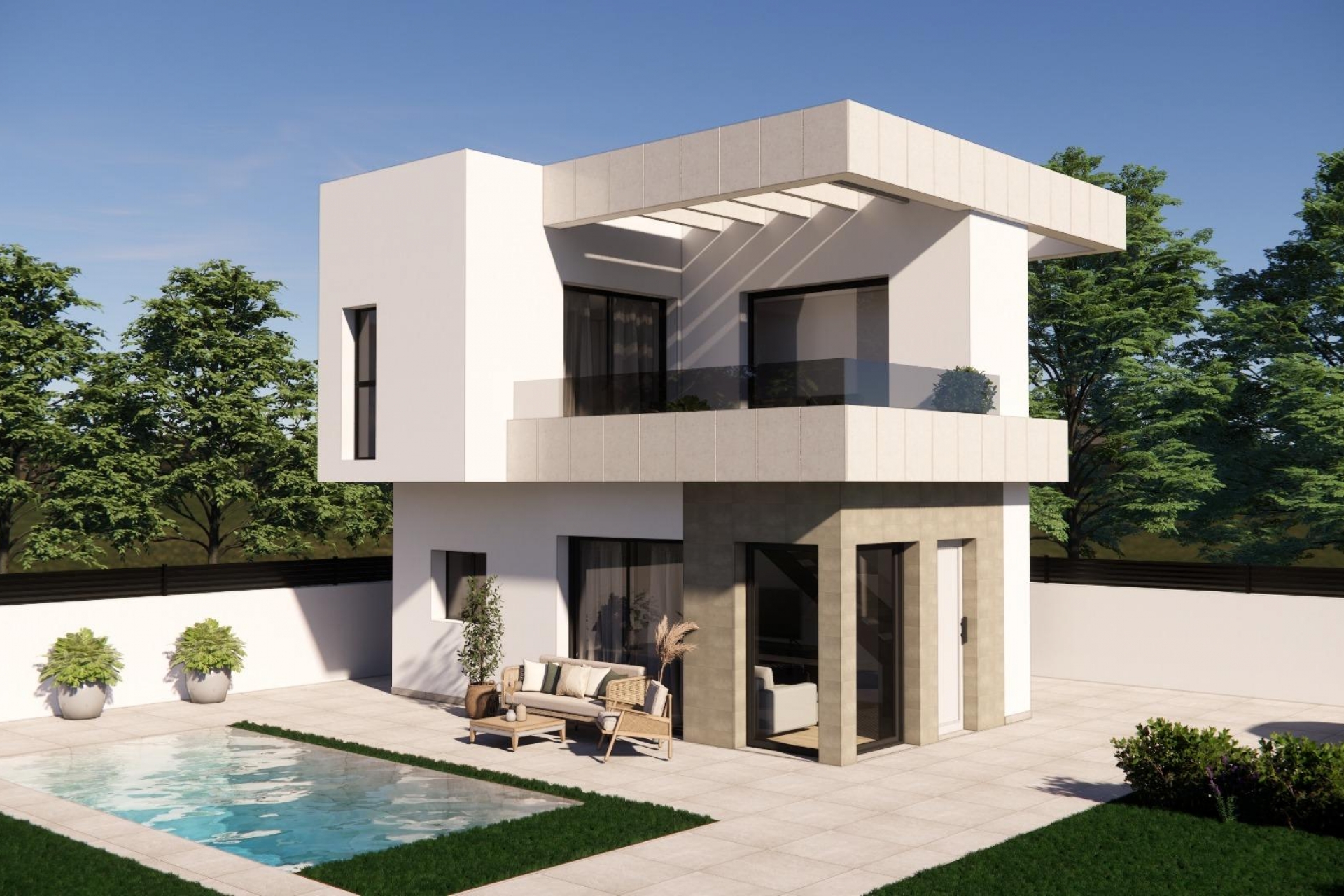 New Property for sale - Villa for sale - Los Montesinos - La Herrada