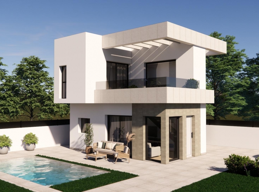 New Property for sale - Villa for sale - Los Montesinos - La Herrada