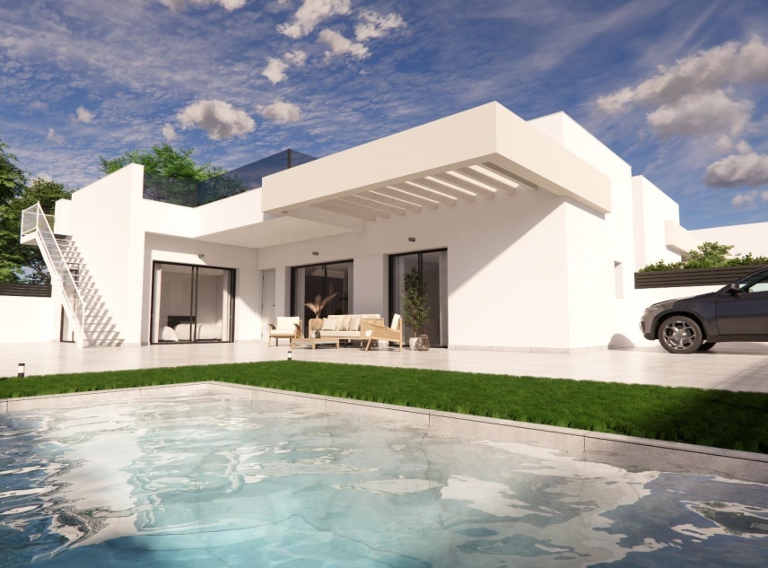 New Property for sale - Villa for sale - Los Montesinos - La Herrada