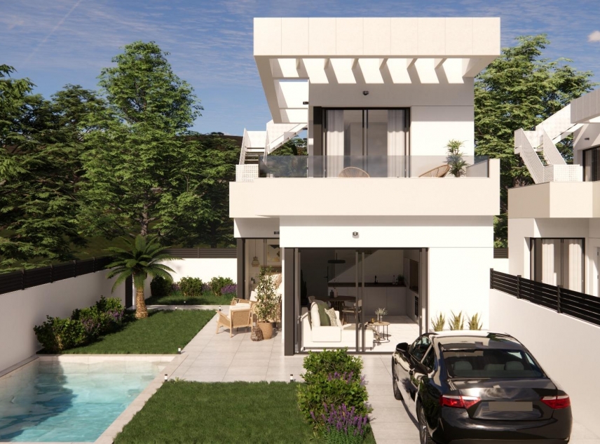 New Property for sale - Villa for sale - Los Montesinos - La Herrada