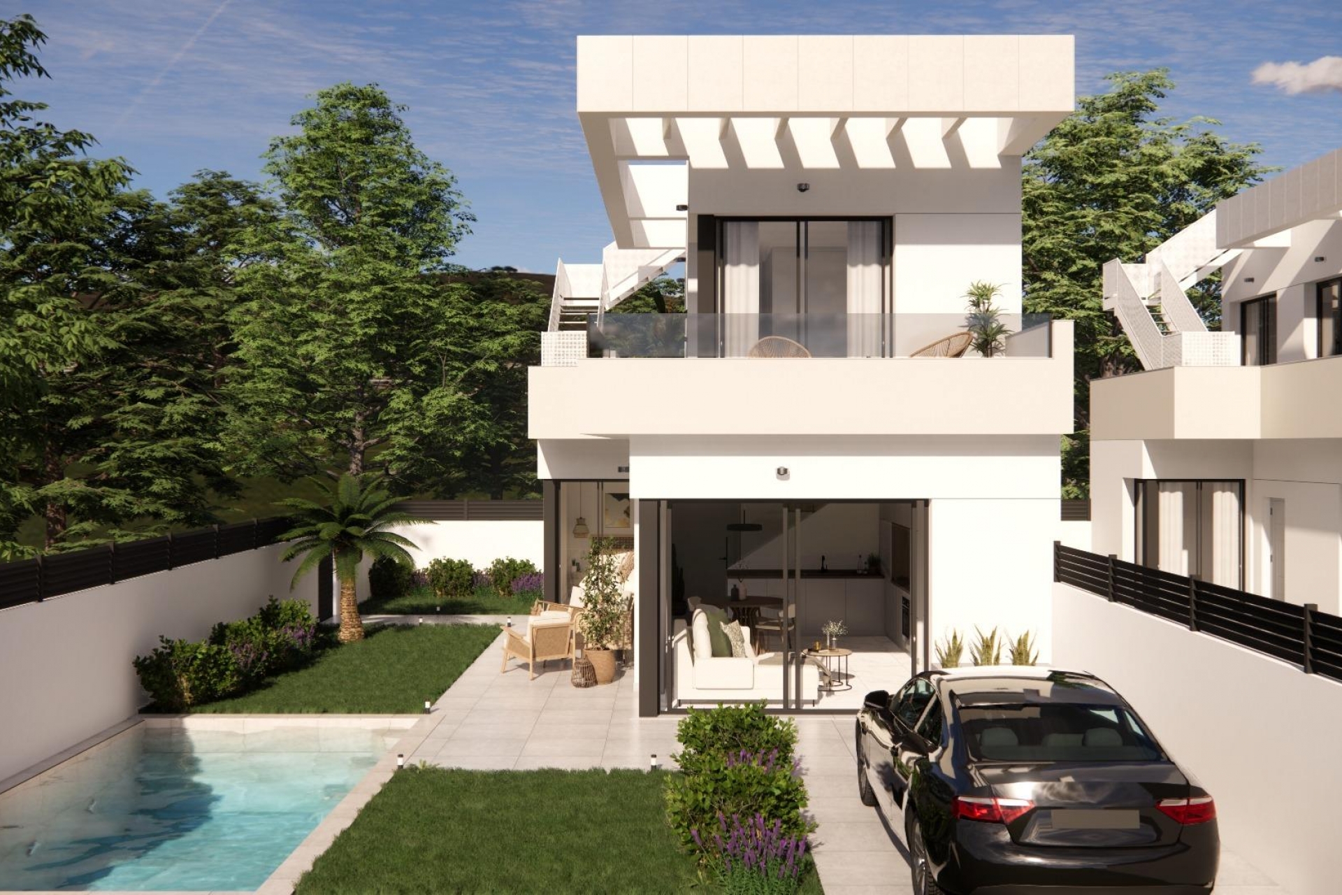 New Property for sale - Villa for sale - Los Montesinos - La Herrada