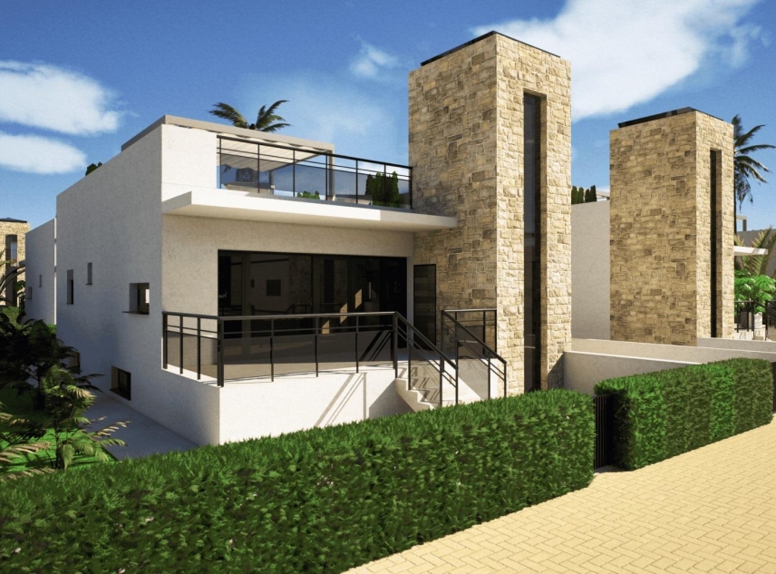 New Property for sale - Villa for sale - Mazarron - Camposol Golf