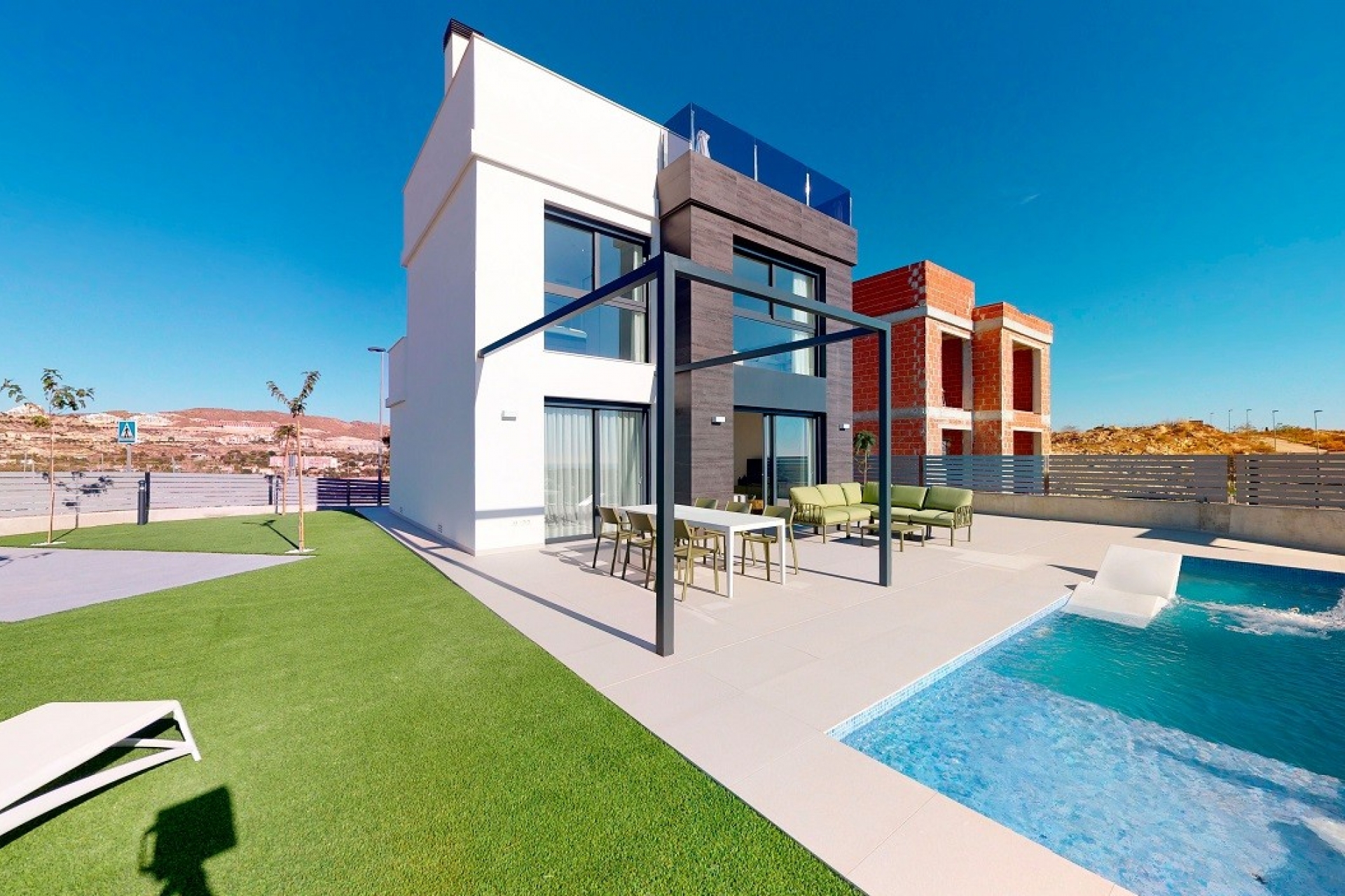 New Property for sale - Villa for sale - Muchamiel