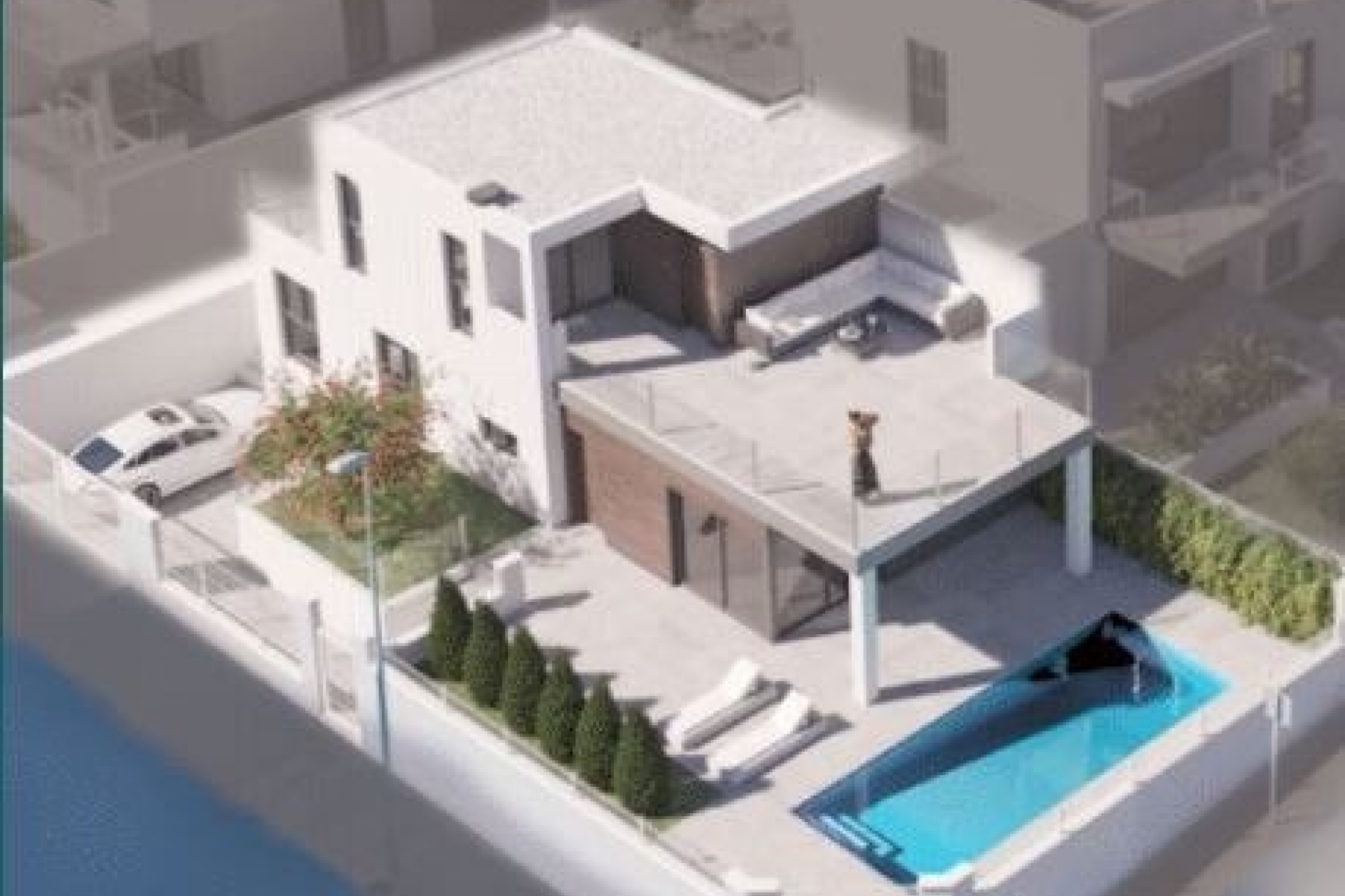 New Property for sale - Villa for sale - Orihuela Costa - Entre Naranjos