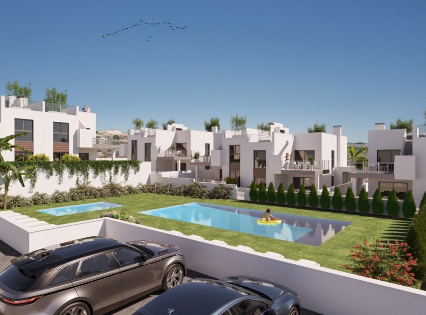 New Property for sale - Villa for sale - Orihuela Costa - Entre Naranjos