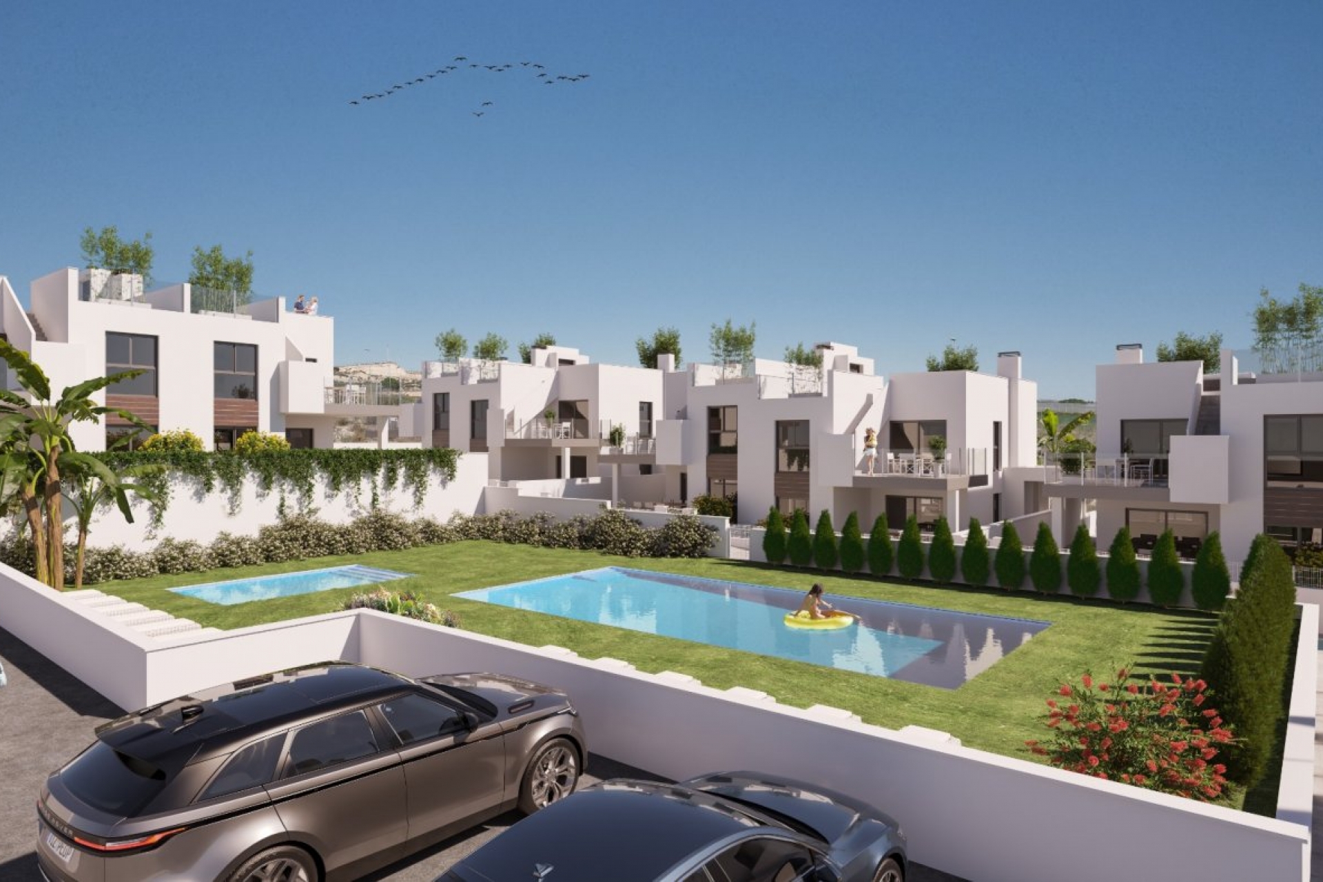 New Property for sale - Villa for sale - Orihuela Costa - Entre Naranjos