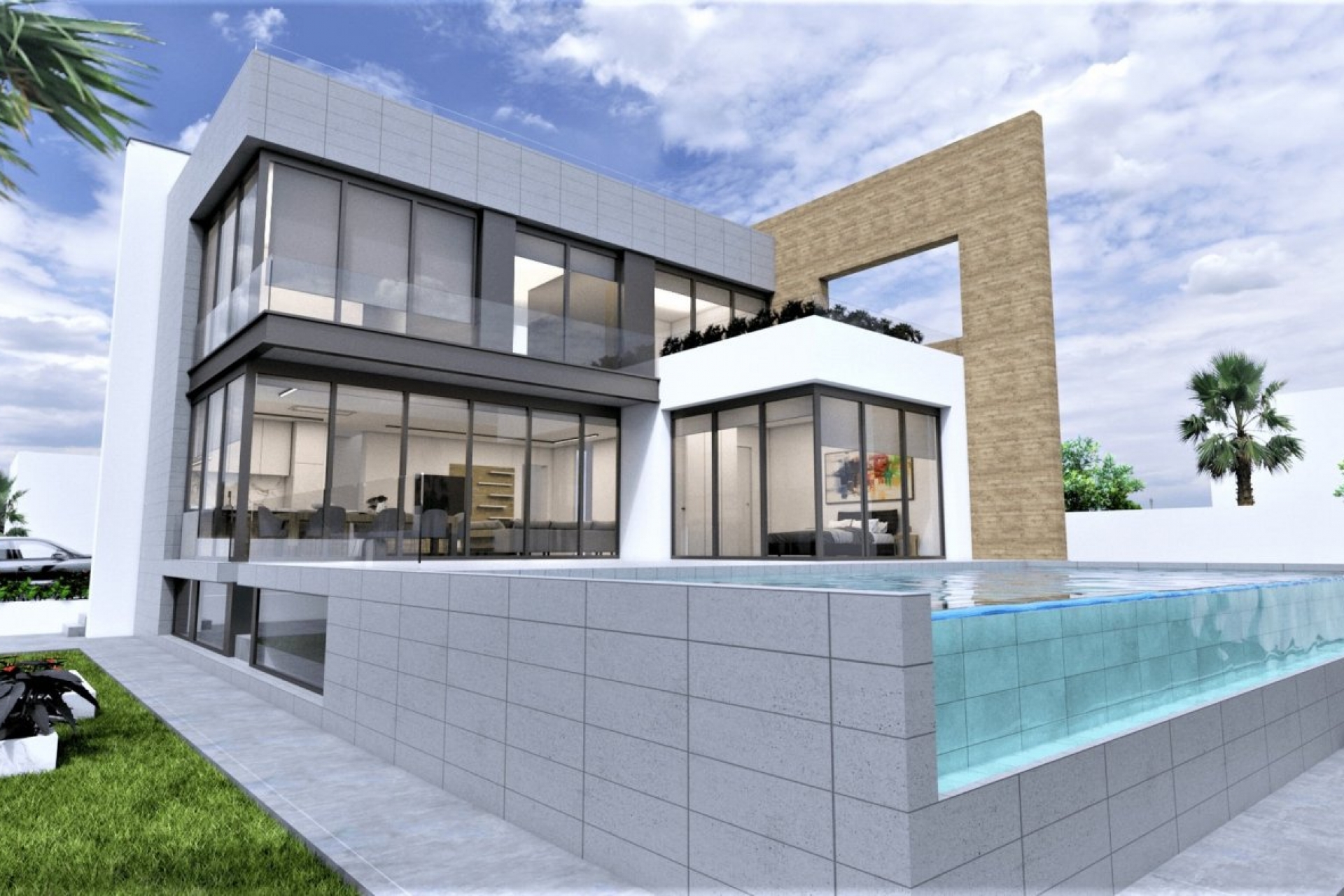 New Property for sale - Villa for sale - Orihuela Costa - La Zenia